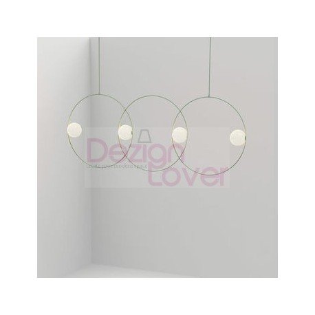 Triple Loop Pendant Lamp