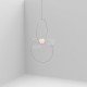 Double Loop Pendant Lamp