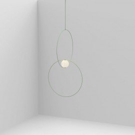 Double Loop Pendant Lamp