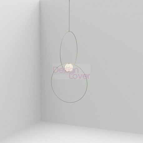Double Loop Pendant Lamp