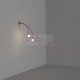 Lampadaire design Jet Deux 2 Lights