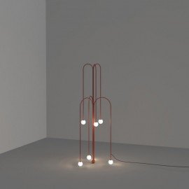 Lampadaire design Crossette