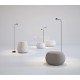 Lampadaire design Pin