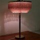 Silk Fringe LED Table Lamp