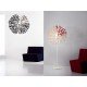 Coral pendant lamp