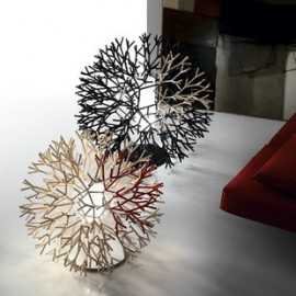 Coral table lamp