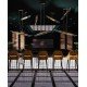 Suspension contemporaine Harpia