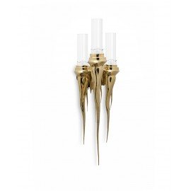Lampadaire design Wax