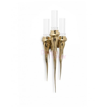 Wax Wall Lamp