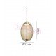 Knot Uovo LED pendant lamp