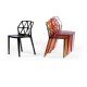 Chaise design Alchemia Lot de 2