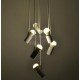 Bird cluster chandelier