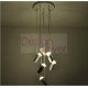 Bird cluster chandelier