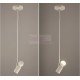 Bird pendant lamp