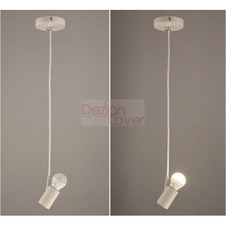 Bird pendant lamp