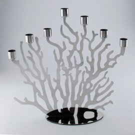 Tenochtitlan candle holder