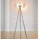Lampadaire design Bella donna