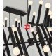 Chandelier design Meurice Rectangle