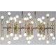 Chandelier design Meurice Rectangle