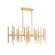 Chandelier design Meurice Rectangle