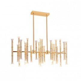 Meurice Rectangle Chandelier 