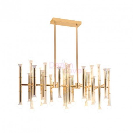 Meurice Rectangle Chandelier 