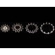 Ornametrica chandelier pendant lamp 