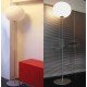 Lampadaire design Glo Ball