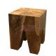 ST04 backenzahn design stool/side table in TEAK