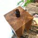ST04 backenzahn design stool/side table in TEAK