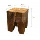 ST04 backenzahn design stool/side table in TEAK