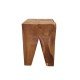 ST04 backenzahn design stool/side table in TEAK