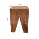 ST04 backenzahn design stool/side table in TEAK