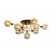 Viaggio Ceiling Lamp 9 globes