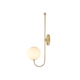 Single Angle Wall Lamp