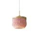 Silk Fringe Pendant Lamp