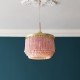 Silk Fringe Pendant Lamp