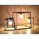 Frame Light Cluster Chandelier