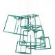 Frame Light Cluster Chandelier