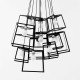 Frame Light Cluster Chandelier