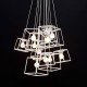 Frame Light Cluster Chandelier