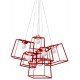 Frame Light Cluster Chandelier