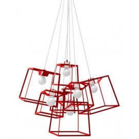 Frame Light Cluster Chandelier