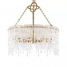 Chandelier Rond design Cold Heart