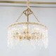 Chandelier Rond design Cold Heart