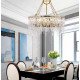 Chandelier Rond design Cold Heart