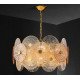 Lily Pad Glass Pendant Lamp