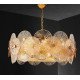 Lily Pad Glass Pendant Lamp