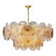 Lily Pad Glass Chandelier Two