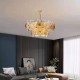 Lily Pad Glass Chandelier Two